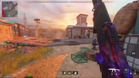 The HARDEST CARRY you’ll ever see in Ranked Play😈 #shorts #callofduty #shortsclip