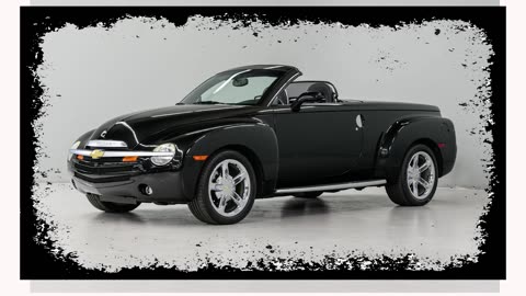 chevrolet SSR