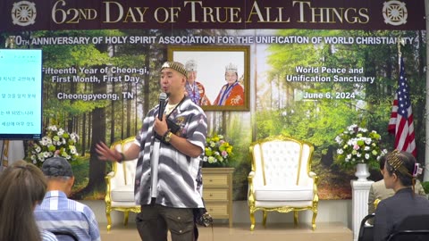 神様の文化テネシー韓国語礼拝； 하나님 문화 (한국수요예배 0612.2024)