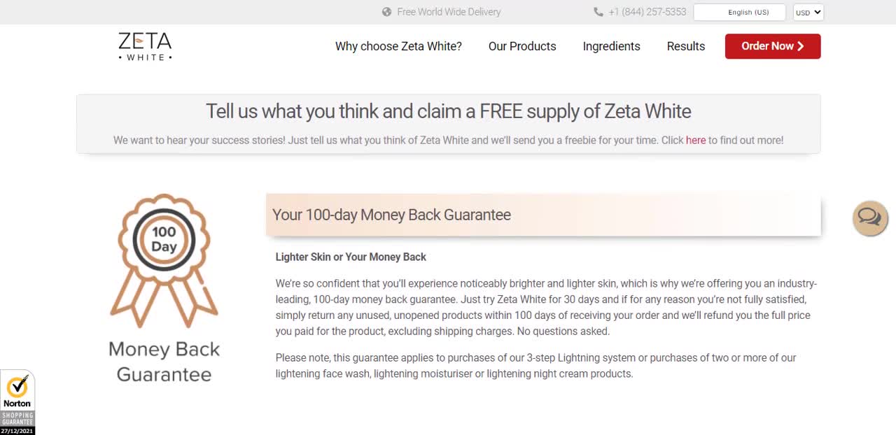 ZETA WHITENING CREAM | Zeta White Cream REVIEW | 2 Important ALERTS