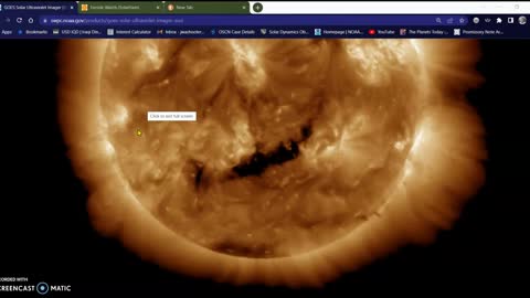 MASSIVE EXPLOSION ON THE SUN