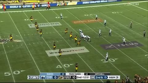 Toronto Argonauts vs Hamilton Tiger-Cats - Week 7 Full Game 2024