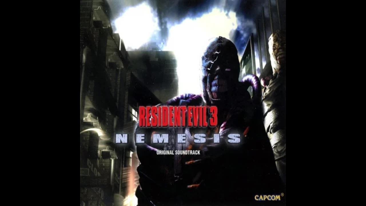 Resident Evil 3 - Nemesis Original Soundtrack (1999) • D02 • T26 • Nemesis Doesn't Give Up