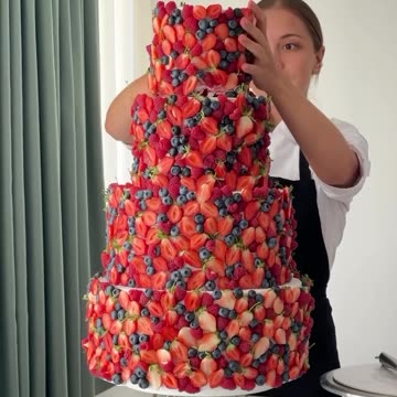 Торт КРАСНЫЙ БАРХАТ🍓