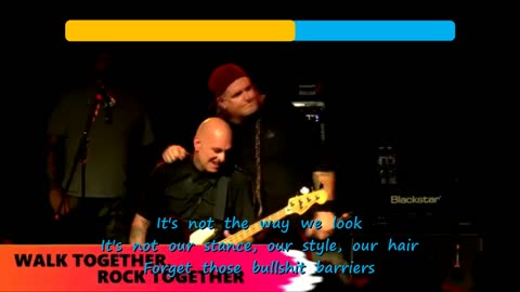 7 Seconds - Walk Together, Rock Together {1 On 1 live karaoke}