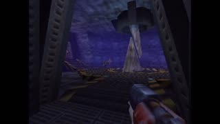 Quake II Playthrough (Actual N64 Capture) - Zaxite Mines