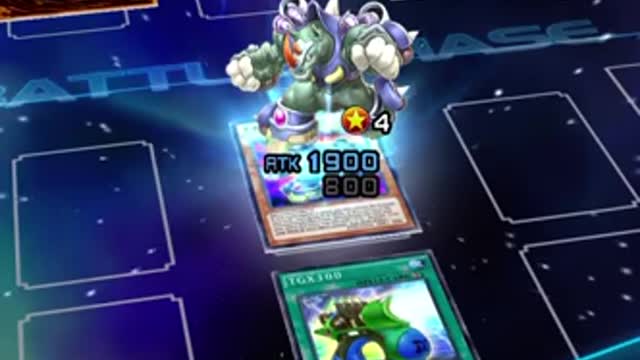 Yu-Gi-Oh! Duel Links - T.G. Rush Rhino Gameplay (Antinomy Level Up Reward) #Shorts #duellinks