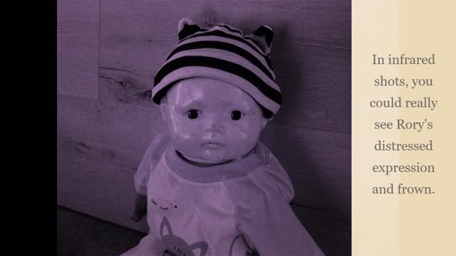 Rory, the sensitive haunted doll