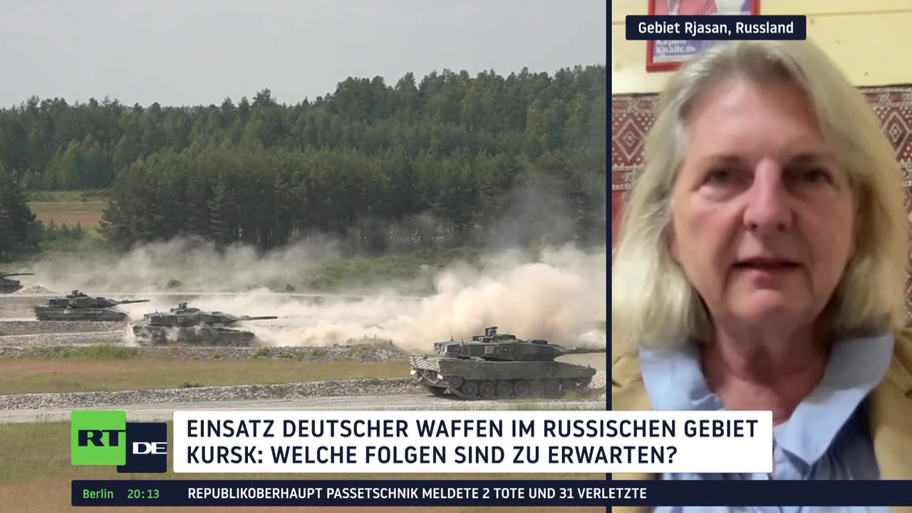 Karin Kneissl: Einsatz deutscher Panzer auf russischem Territorium ist geschichtsvergessen