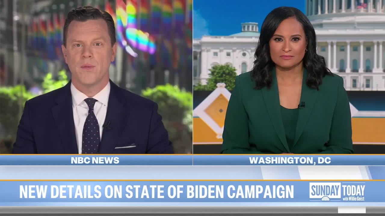 New details on state of Biden campaign after first debate concerns