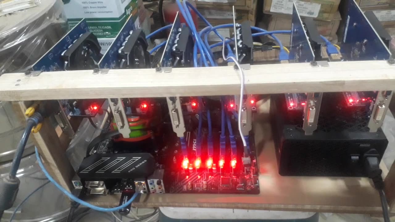 GPU Mining Machine Passive Income