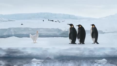 Best TVC Chicken Vs. Penguin