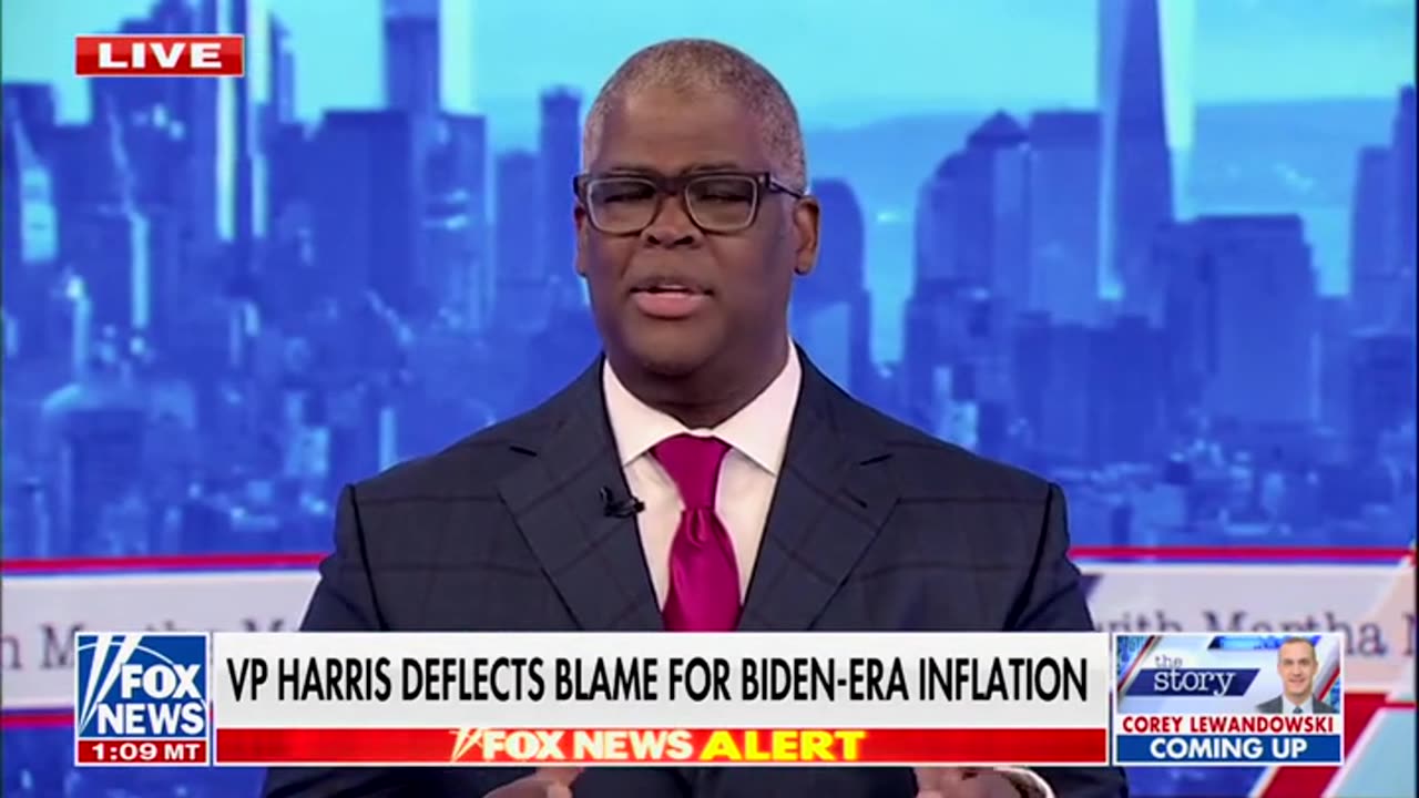 Charles Payne Says Harris Campaign Is Launching 'War On Capitalism'