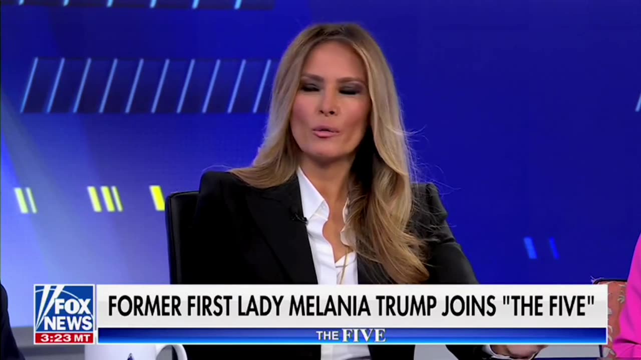 Melania Trump Interview with the 5 fox