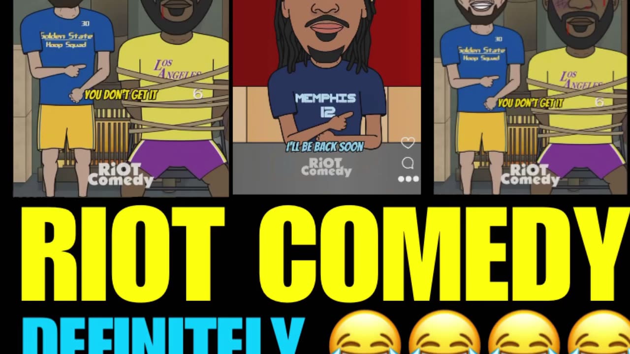 NIMH Ep #517 Riot Comedy Basketball Episodes!!! Definitely Funny!!