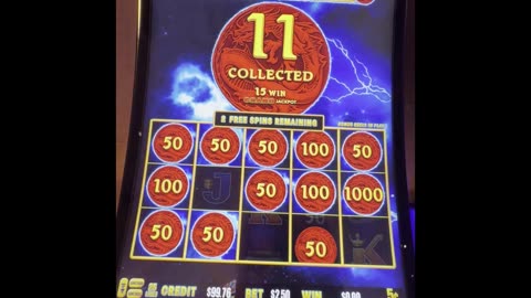 Fun #LightningLink bonus round at #Margaritaville in #Bossier City ⚡🎰🥋