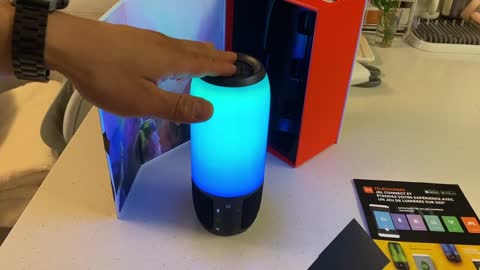 JBL Bluetooth speaker