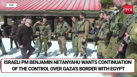 Israel's First Major Surrender In Gaza_ Israeli Army Could Retreat From 14 KM Border With Egypt.mp4
