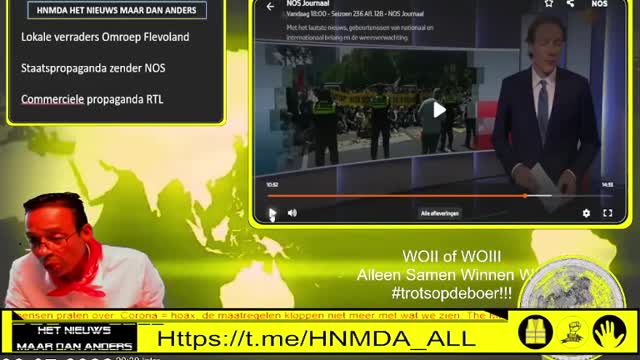 HNMDA LIVE 06-07-2022 : WOII of WOIII Alleen Samen Winnen We! #trotsopdeboer!!!