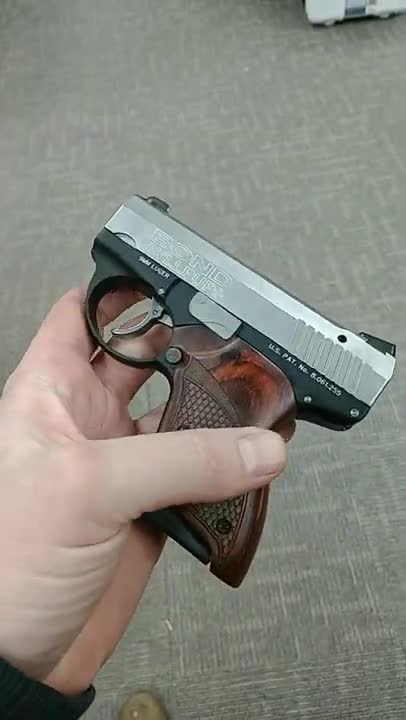 Bond Arms Bullpup Pistol: Sesame Street Martians, the Gun!