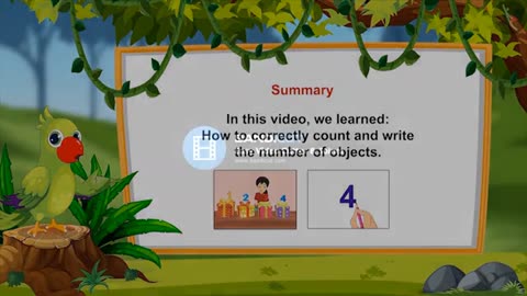 Class 1 Maths Chapter 2 'Numbers from one to nine'