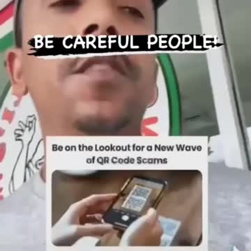 QR scams