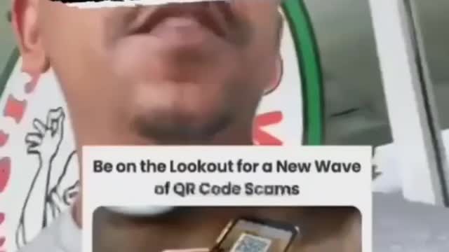 QR scams