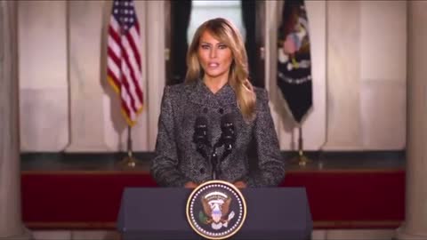 Melania Trump speech