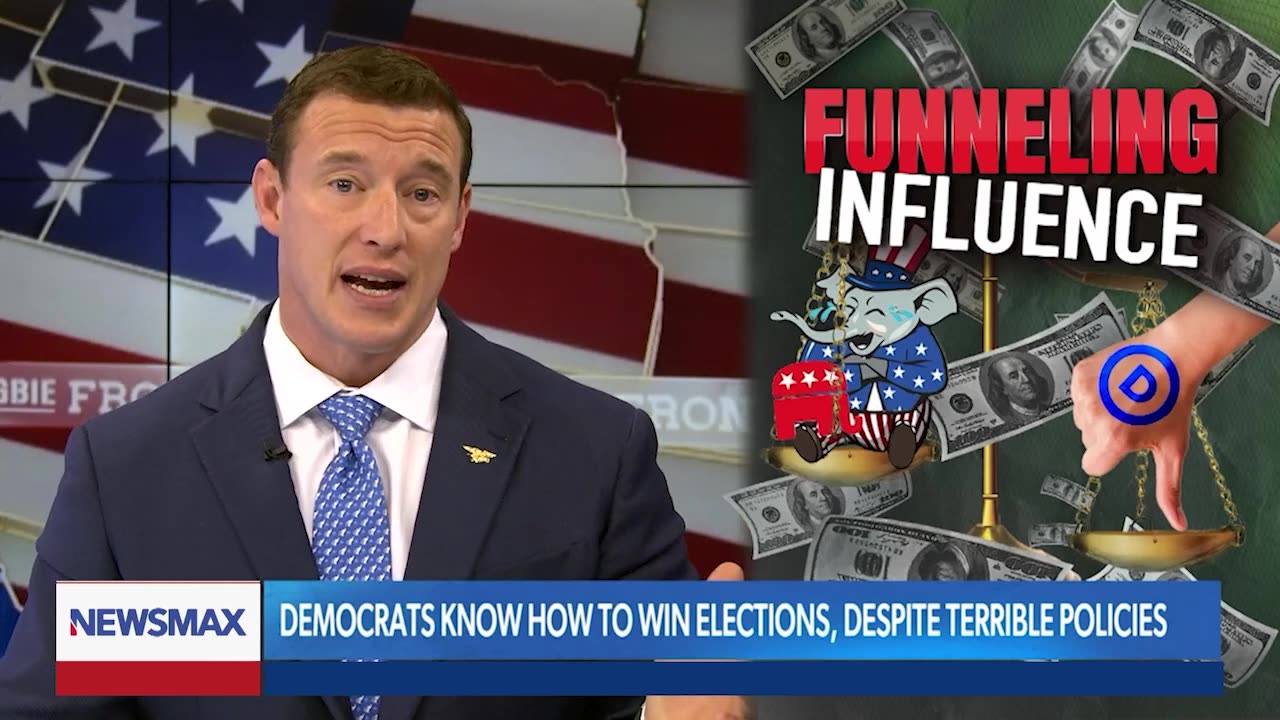 Carl Higbie reveals the Democrats' 'dirty play' to divide Republicans