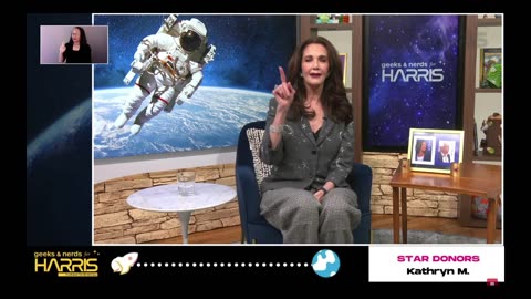 Geeks and Nerds Intro- Lynda Carter