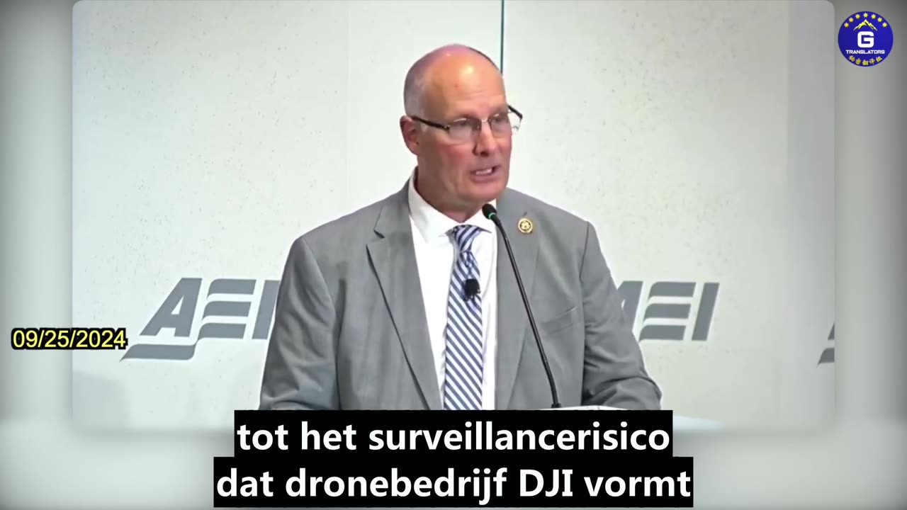 【NL】Voorzitter Rep. John Moolenaar Speech over CCP's "LOADED GUN" gericht op Amerika