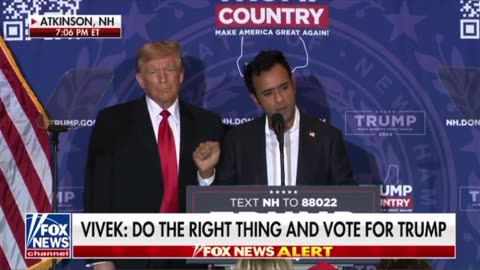 Vivek Ramaswamy going off