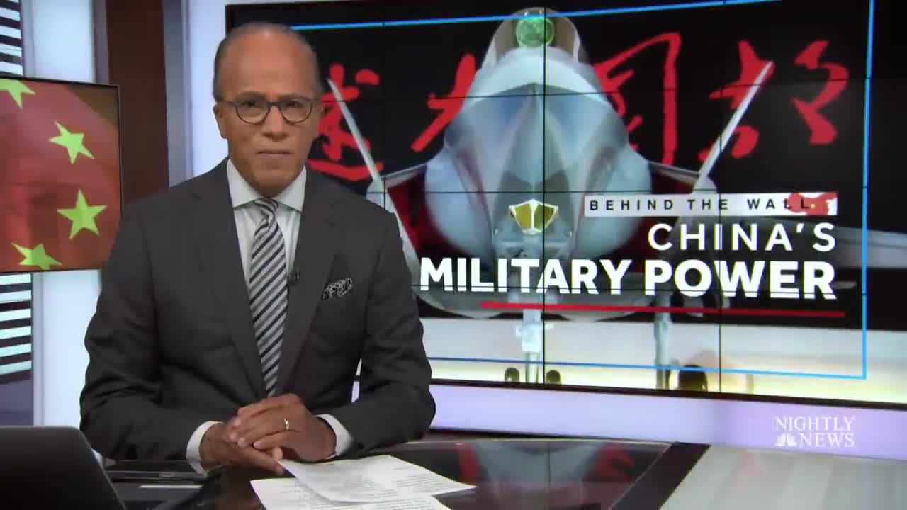 U.S. Officials Monitoring China’s Military Growth