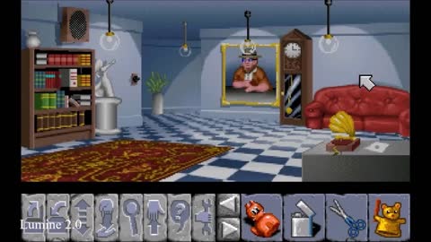 Flight of the Amazon Queen (DOS) (4) Rash Cream & Floda Inc