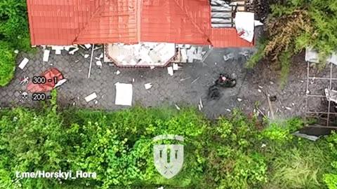 Hail Storm Complicating Russian Operations