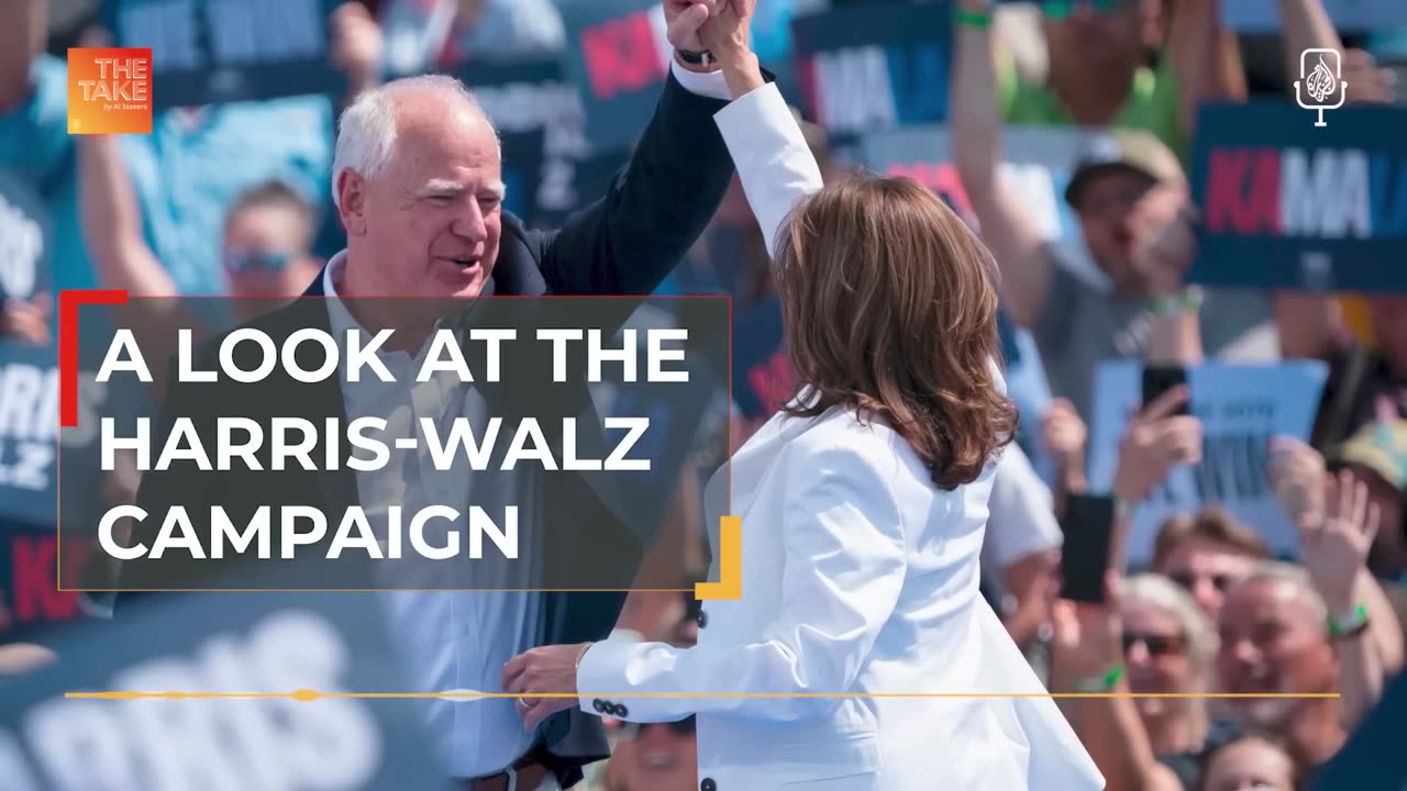 Will Kamala Harris and Tim Walz turn momentum into a victory? | The Take