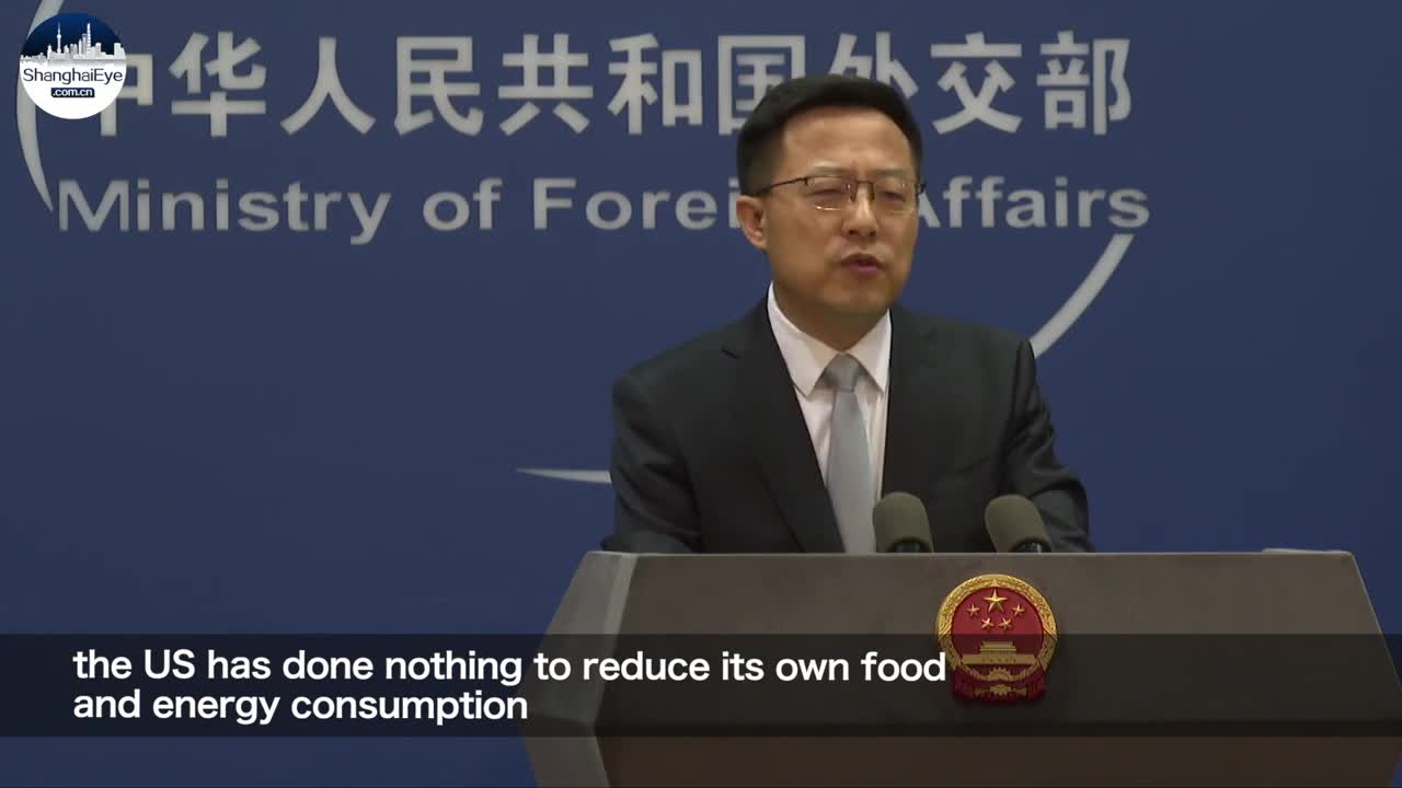 China: The world needs to facilitate peace in Ukraine to avert global food crisis