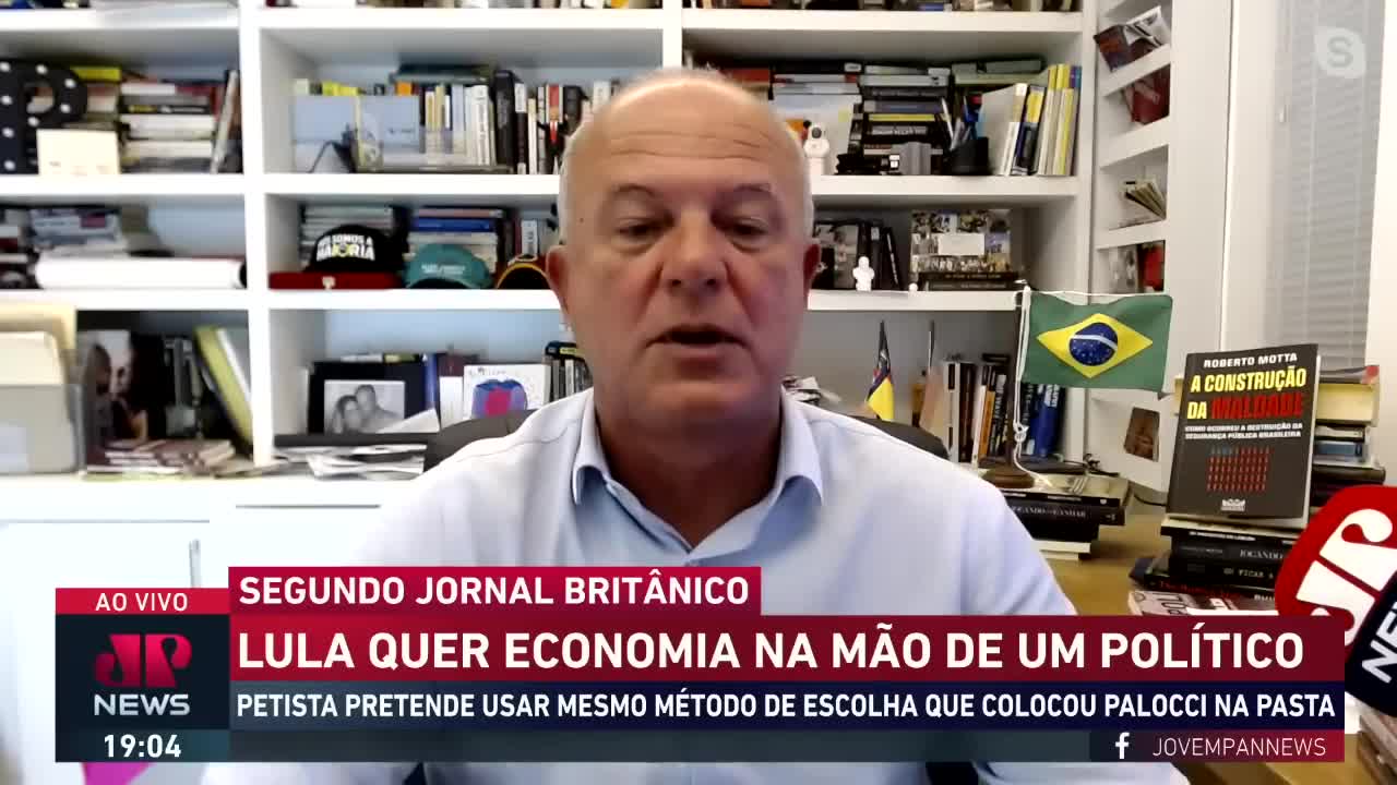 Em entrevista, Lula confessa que quer entregar economia a um político