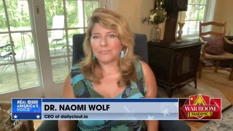 Naomi Wolf discusses collusion between government and big tech to censor speech