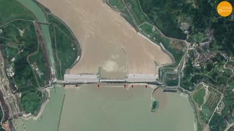 $28.3 Billion USD Three Gorges Dam Has Failed 5 Problematic Parts Drought & Flood