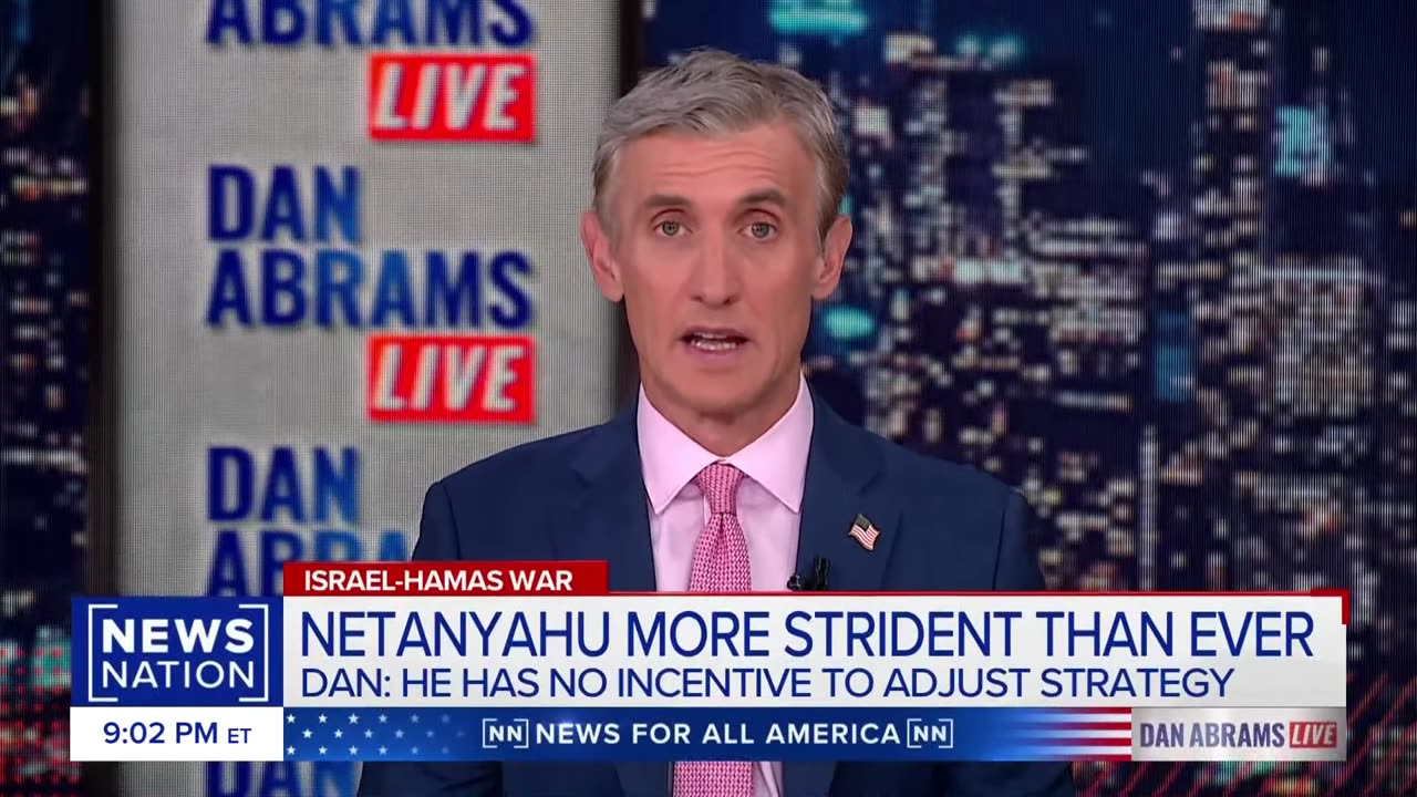 Dan Abrams: Netanyahu has no incentive to change hostage strategy | Dan Abrams Live