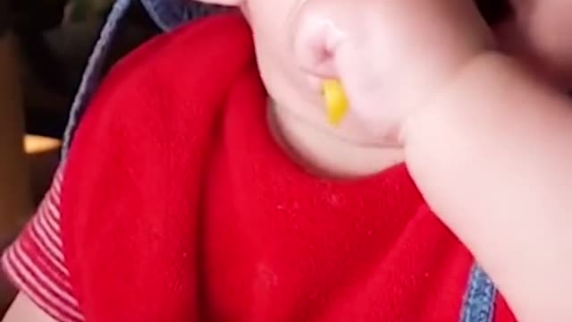 Funny Baby Reactions for tasting lemon 🍋🍋🍋