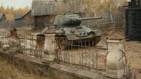 HIGH T-34-85 VS TIGER