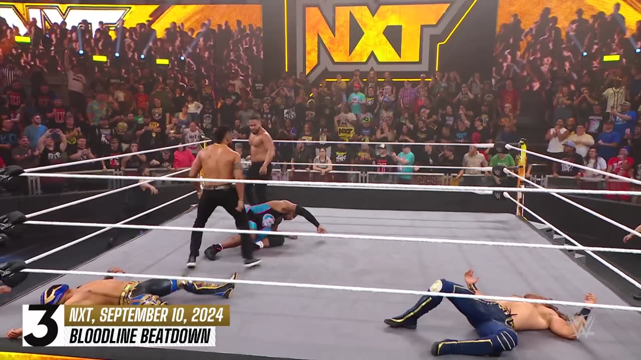 Top 10 WWE NXT moments- Sept. 10, 2024