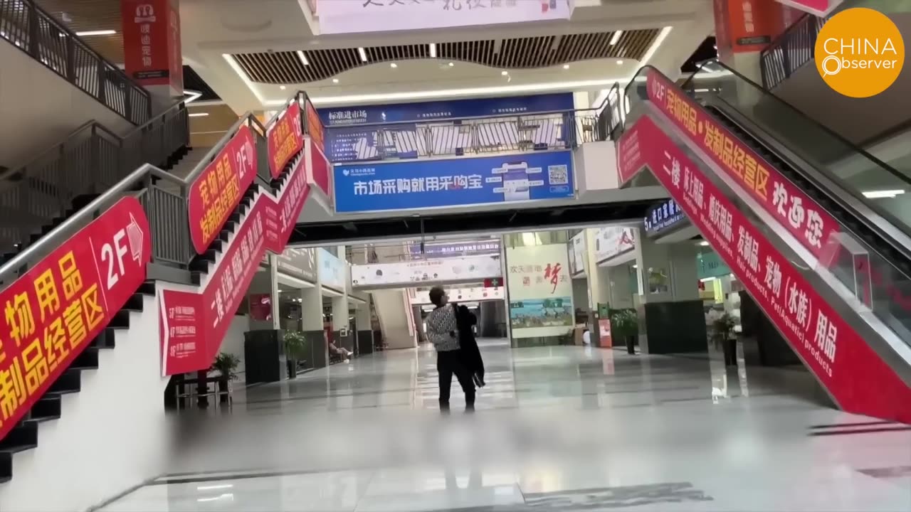 20K Russian Merchants Sell Goods at Largest-Ever Canton Fair Eu & Us Merchants Disappeared