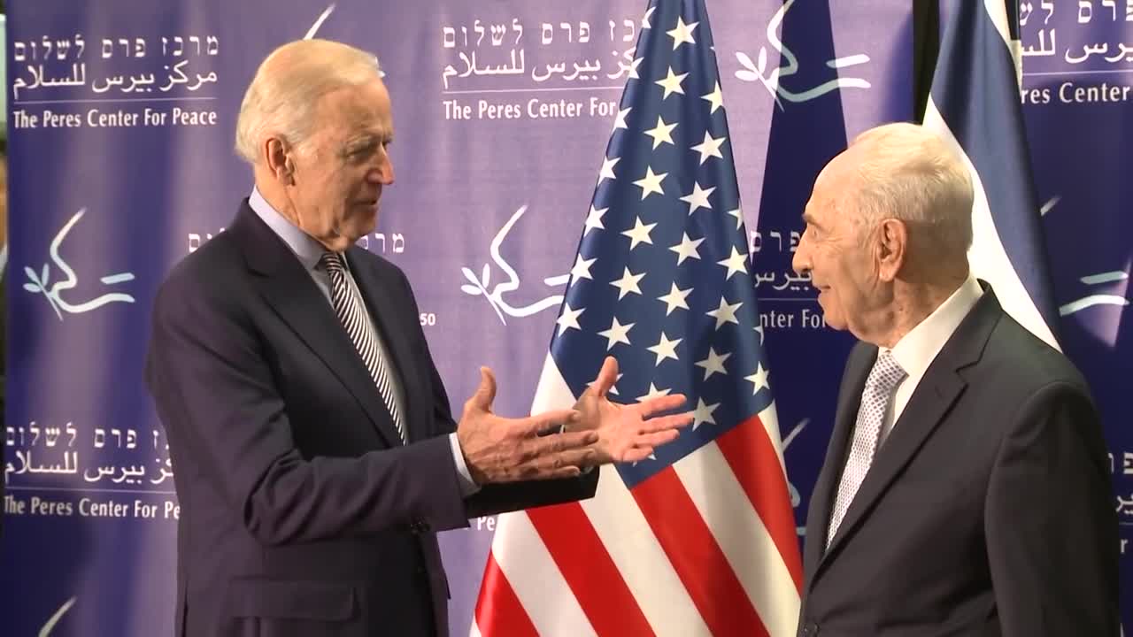 Vice President Joe Biden's bond with Israel