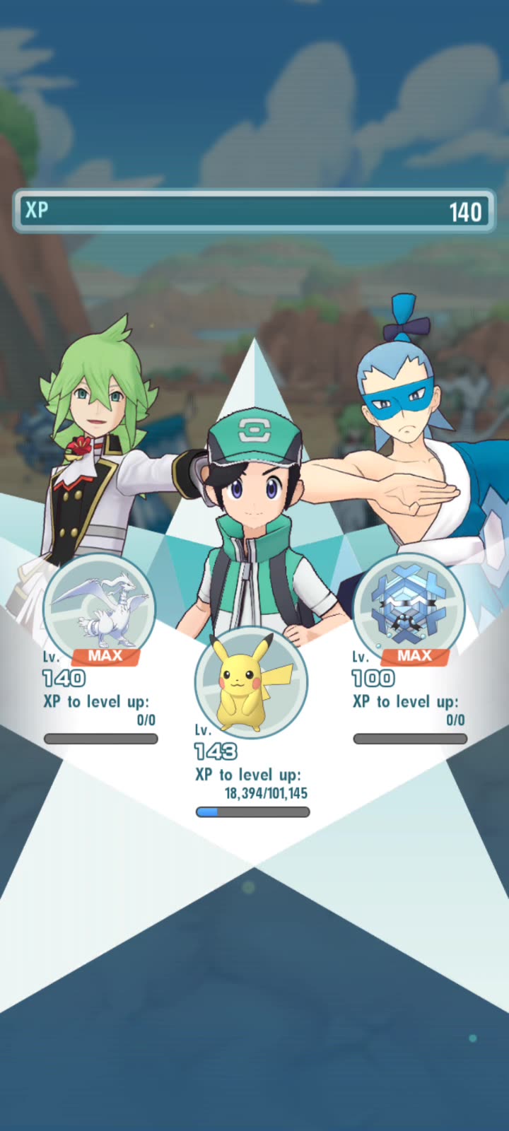 Pokemon Masters EX:Professor Oaks Request