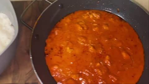#ButterChicken made #healthier using #organic #curry & #delicious #ingredients