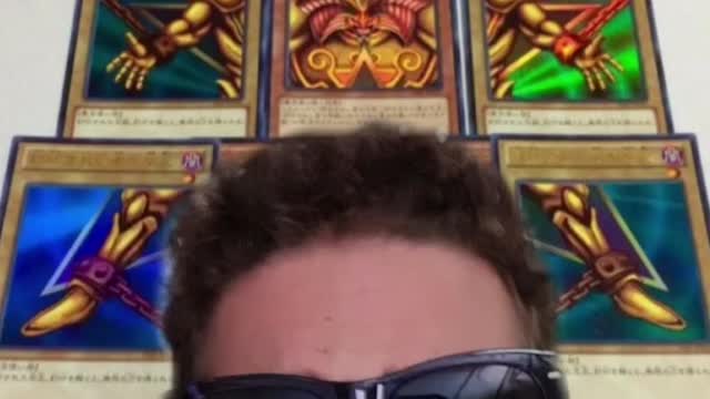 Exodia looking a lil SUS these days - NoSchoolSaturday