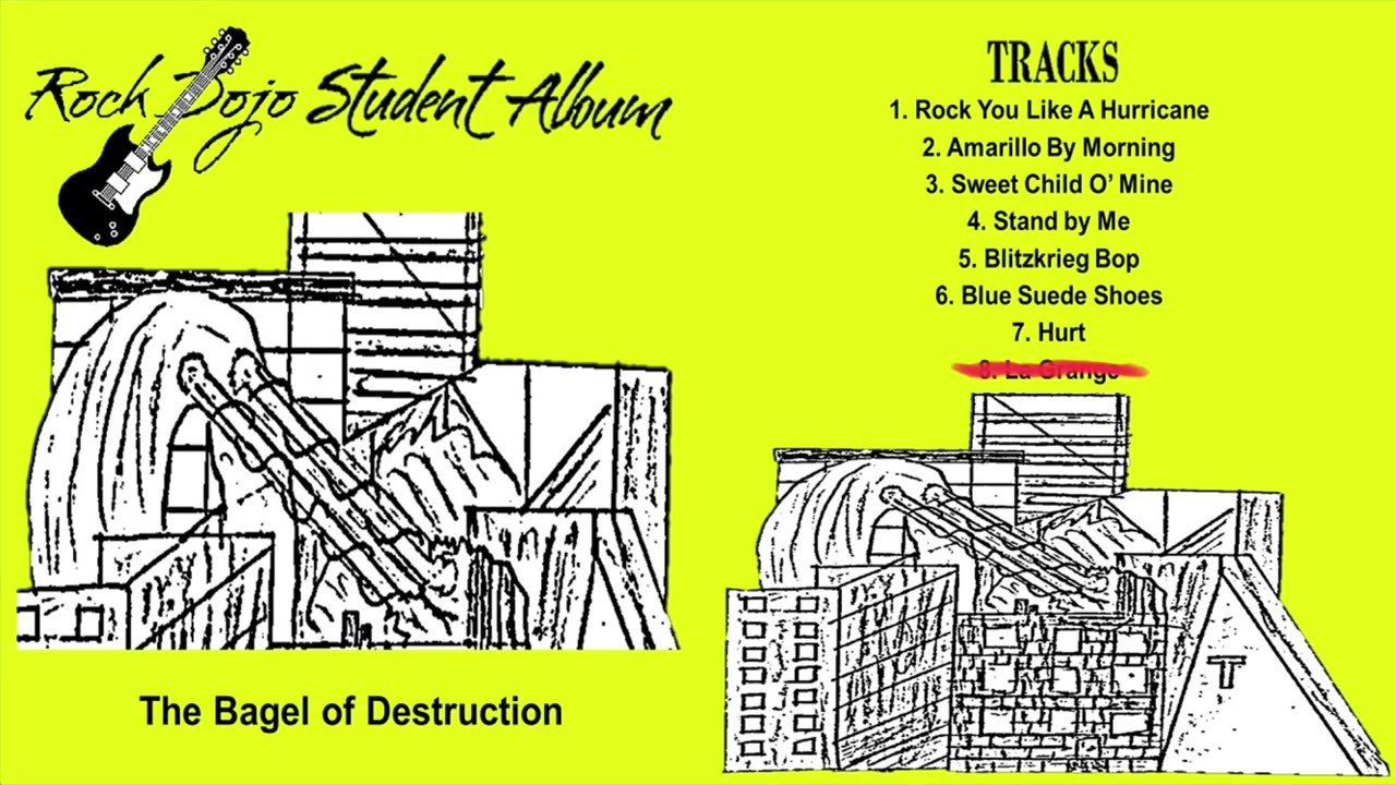 Rock Dojo Student Album #4 “Bagel of Destruction”: La Grange (ZZTop cover) Track 8